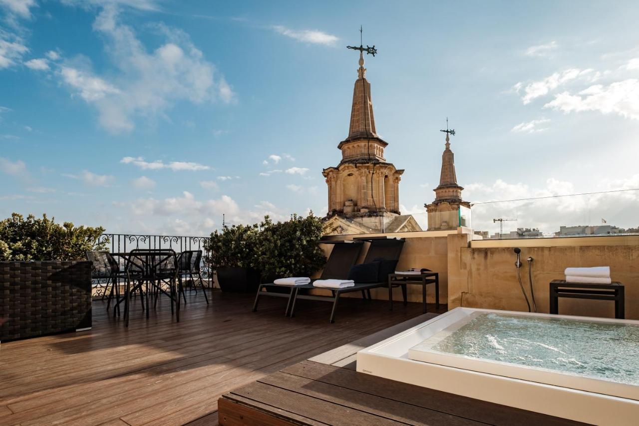 1926 Le Parisot Boutique Suites Valletta Kültér fotó